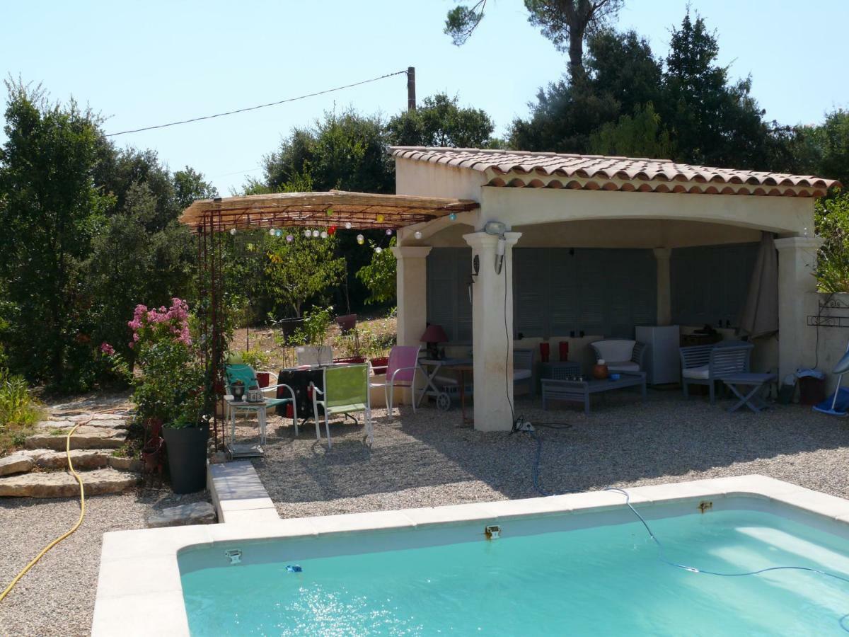 Les Karakis, Piscine Au Sel, Jardin 5000M2 Villa Les Arcs-sur-Argens Buitenkant foto