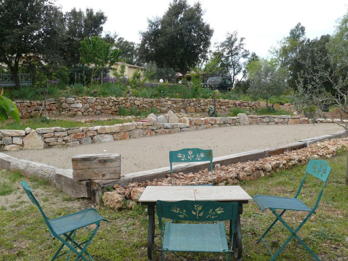 Les Karakis, Piscine Au Sel, Jardin 5000M2 Villa Les Arcs-sur-Argens Buitenkant foto